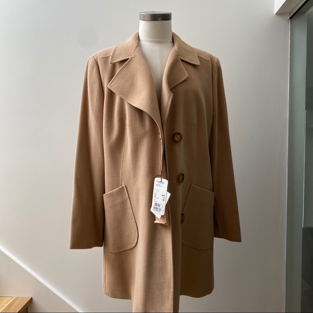 Laurèl camel coat